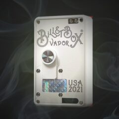Billet Box Vapor boro mod in silver Cerakote