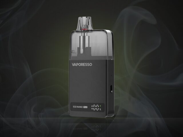 Vaporesso ECO NANO PLUS in Midnight Black