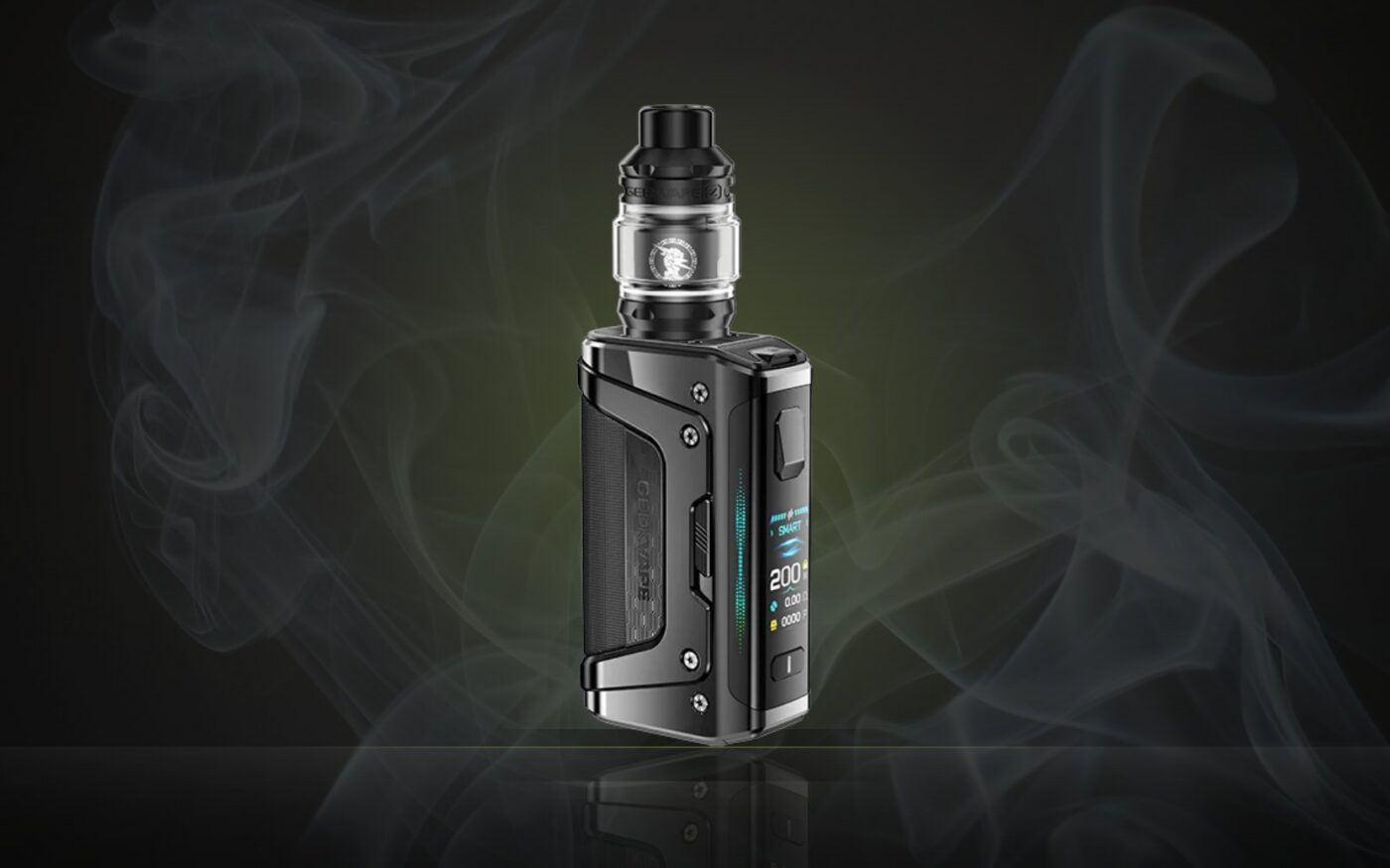 Geekvape Aegis Legend 5 kit in Carbon Black
