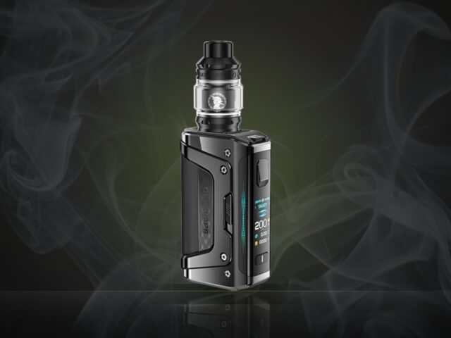 Geekvape Aegis Legend 5 kit in Carbon Black