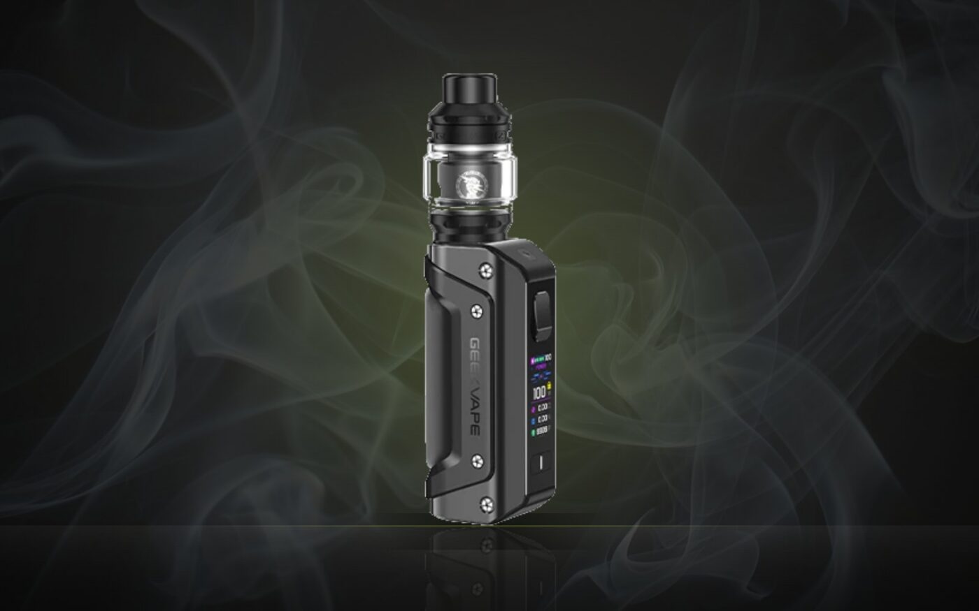 Geekvape Aegis Solo 3 kit in Black