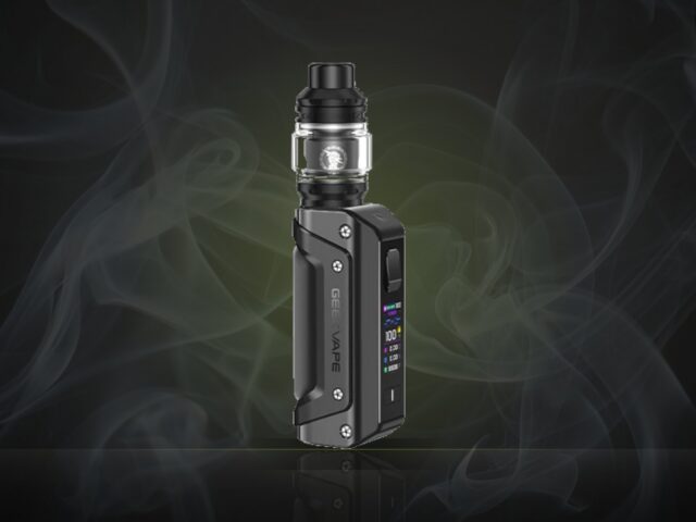 Geekvape Aegis Solo 3 kit in Black