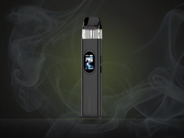 Vaporesso XROS 6 pod kit in Cosmic Black