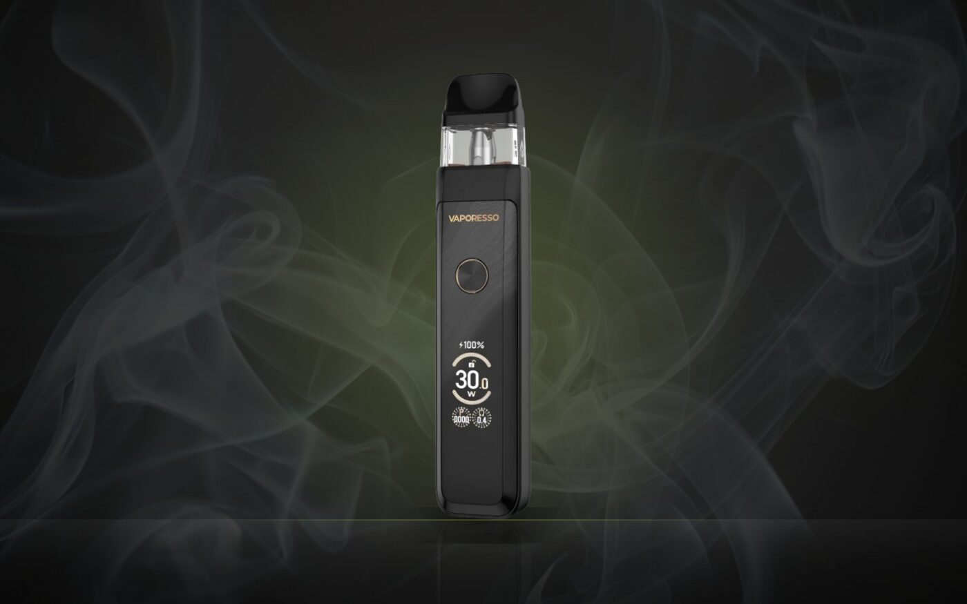Vaporesso XROS PRO 2 pod kit in Glittering Black