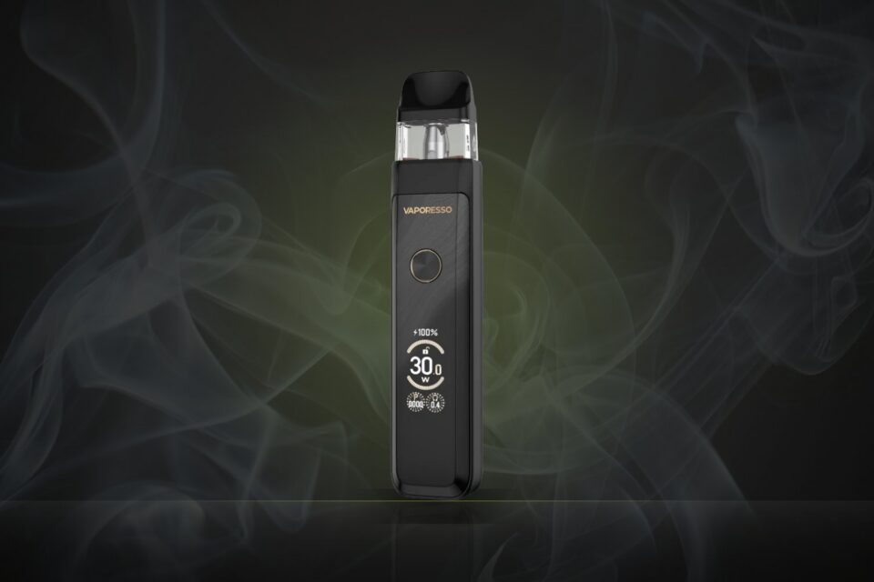 Vaporesso XROS PRO 2 pod kit in Glittering Black